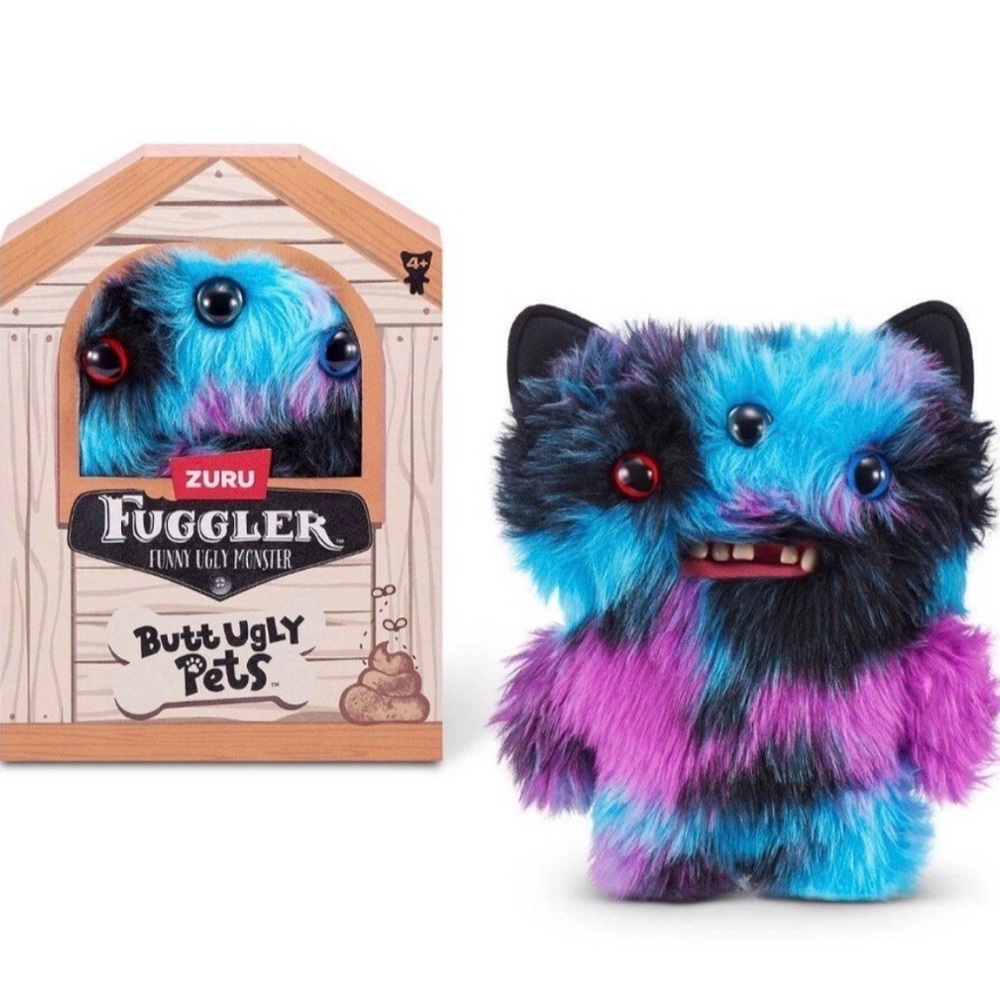 Zuru Fuggler Plush Toy New in Box Reek-O